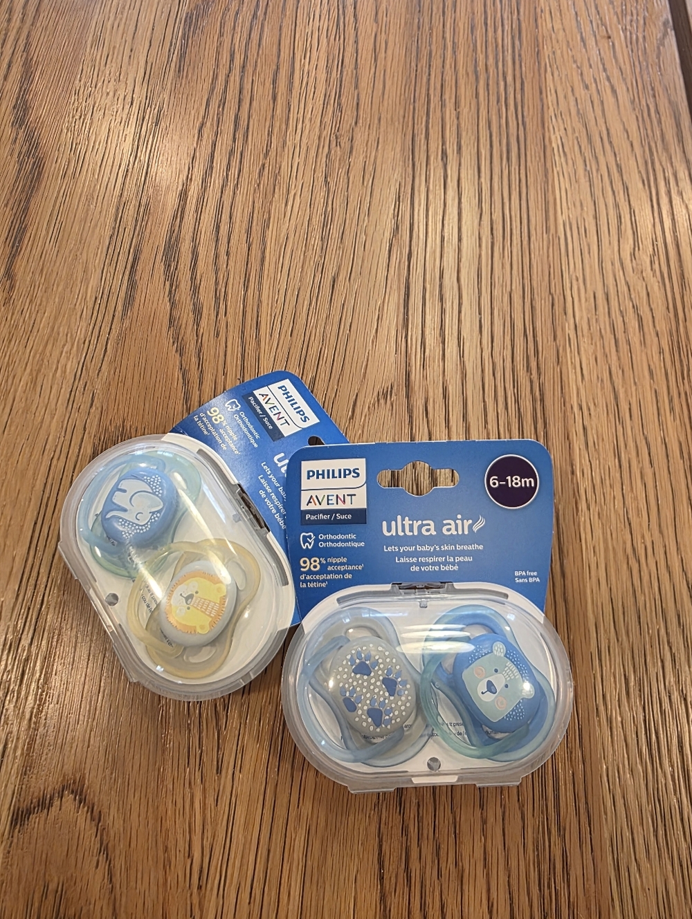 Philips Pacifier Bundle